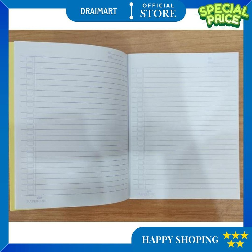 

Buku Tulis Sekolah Paperline 40 Lembar D Promo Puncak
