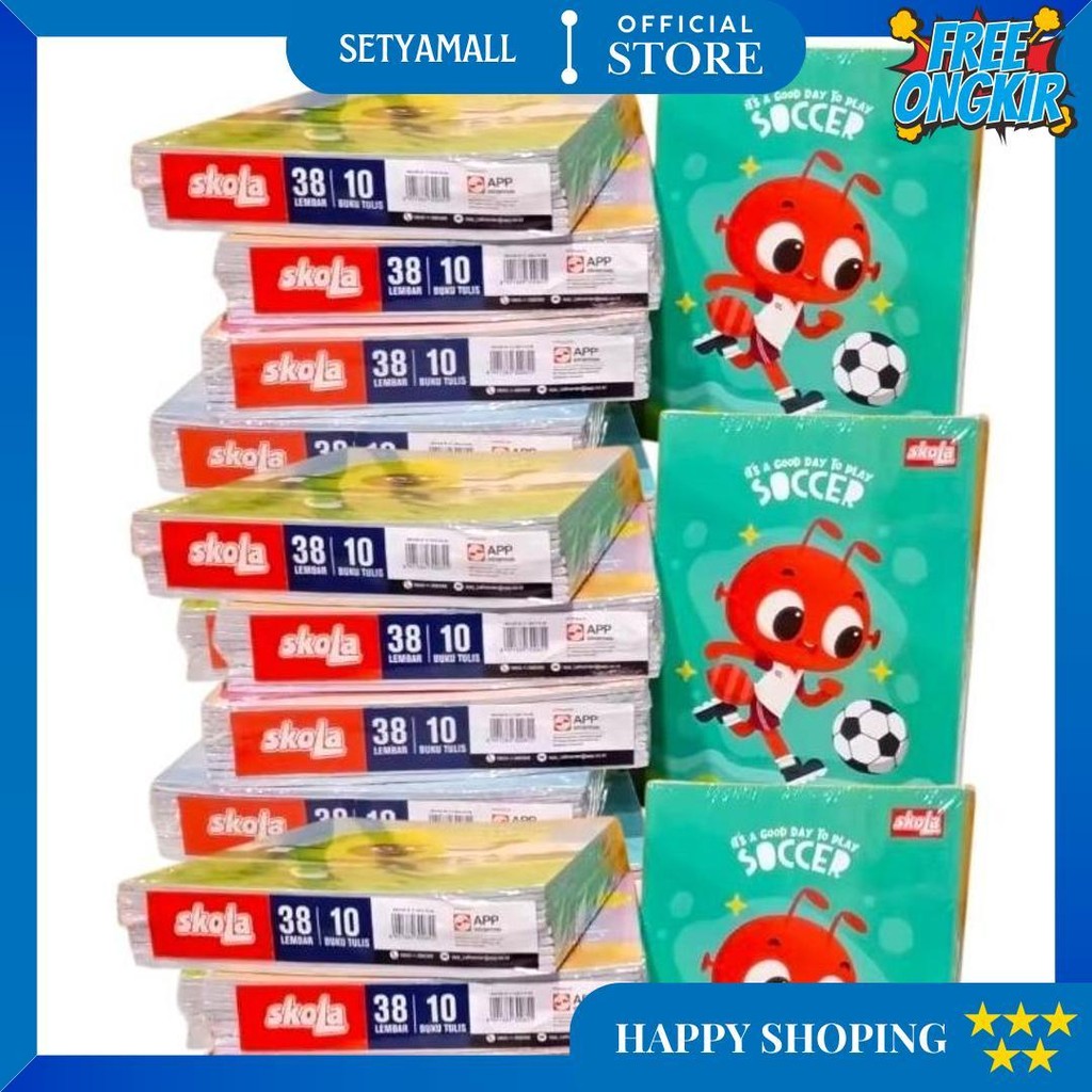 

Promo! Buku Tulis Skola By Sidu 38 Lembar D Terlaris