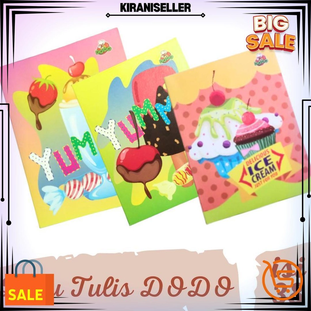 

Buku Tulis Dodo 38 Lembar (Isi 10 Buku) D Terlaris