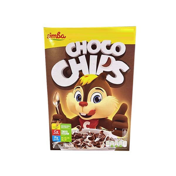

SIMBA CHOCO CHIPS BOX 300 GR