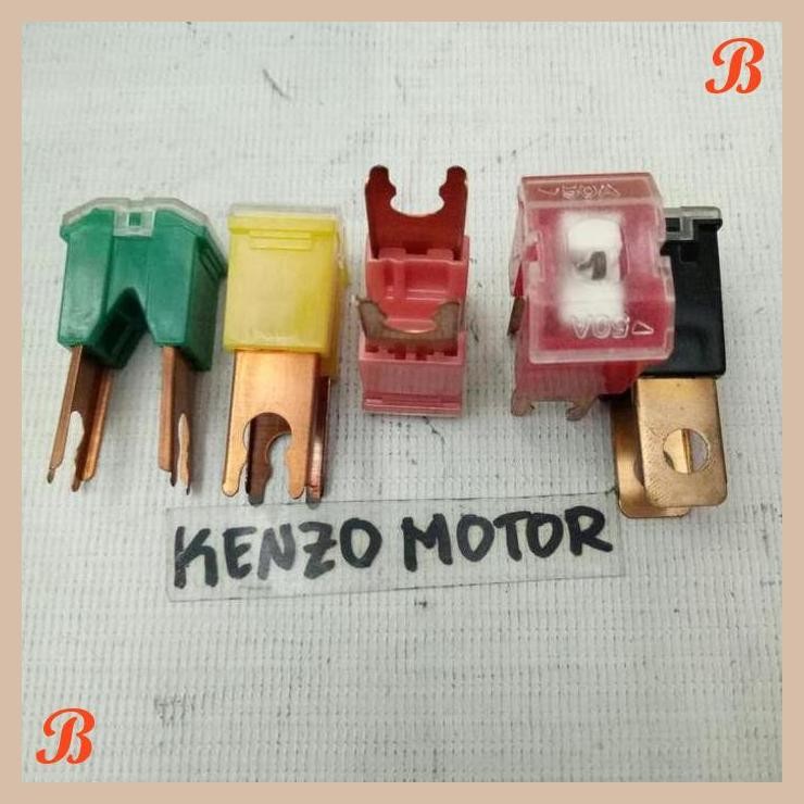 [KZM] FUSE SEKRING PUSAT KAKI 30A 40A 50A 60A 80A GLKM