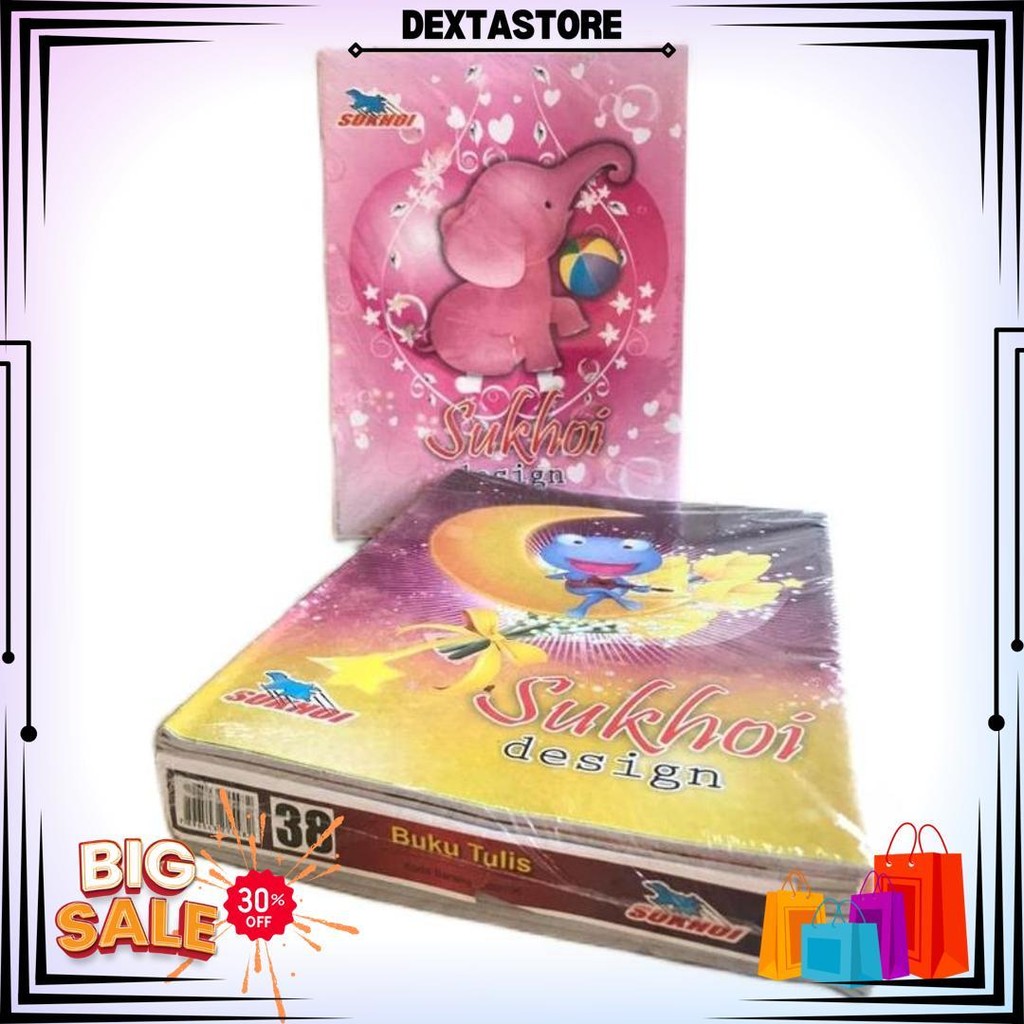 

Buku Sukhoi 38 (Isi 10 Pcs) D Termurah