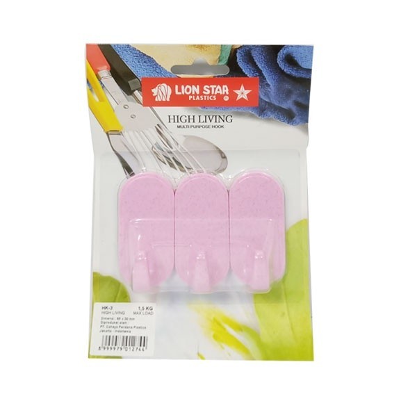 LION STAR HOOKS HIGH LIVING HK-3