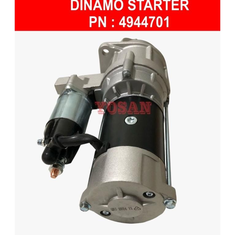 Dinamo Starter Motor 4Bt Cummins Pn 4944701
