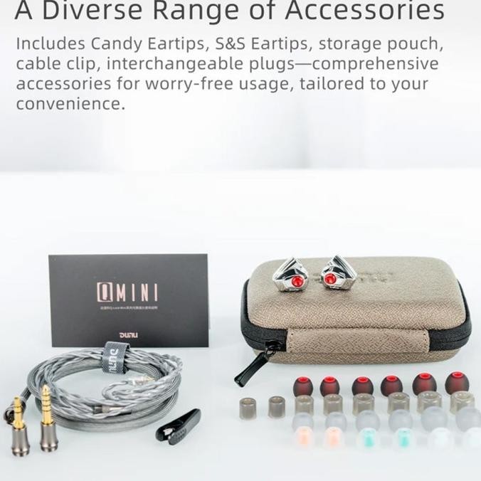 Promo Dunu Titan S2 1Dd With Dual Chamber & Magnetic Circuit Driver Iem Earphone