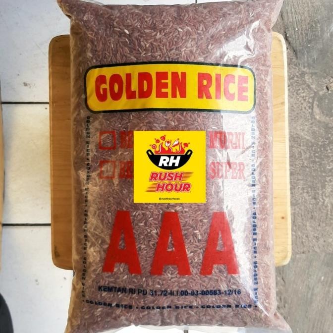 

tersedia beras merah 5 kg