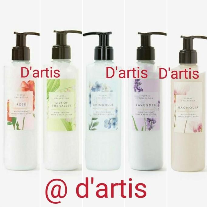 MARKS SPENCER BODY LOTION/CHINA BLUE