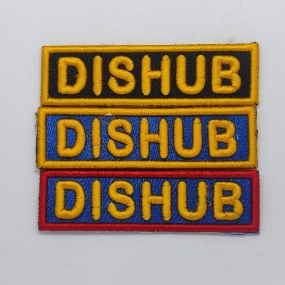 Tu-67 Fx-76 Bordir Timbul Dishub / Bordir Logo Timbul Dishub / Logo Bordir Timbul Dishub / Logo Timb