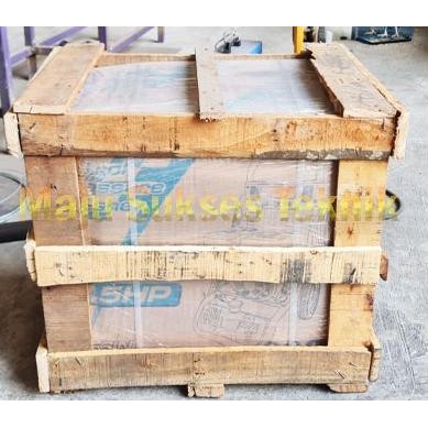 

tersedia extra packing kayu + bubble wrap + plastik wraping supaya paket aman