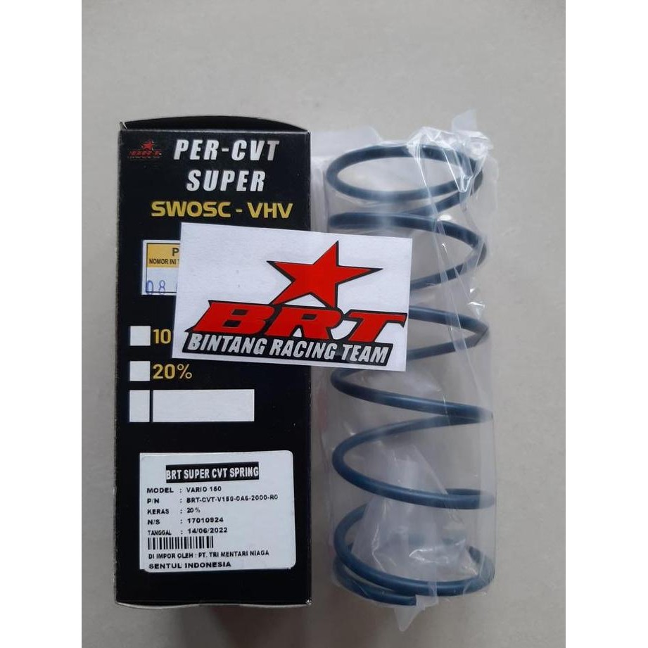 '' Per Cvt / Cvt Spring Brt Honda Vario 150/Pcx 150/Adv 150 ''