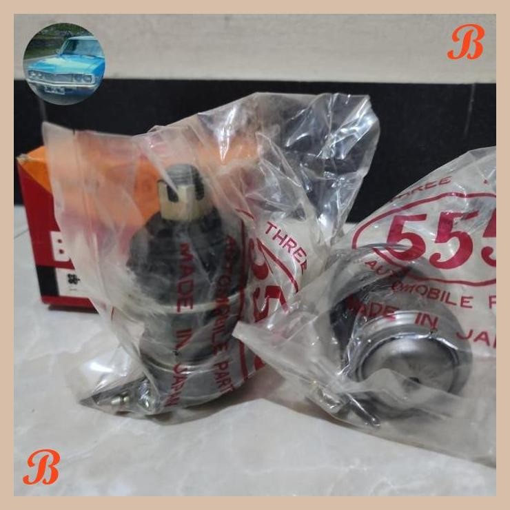 [BTV] BALL JOINT BAWAH TOYOTA COROLLA KE20 KE30 KE70 DX 555 JAPAN SET