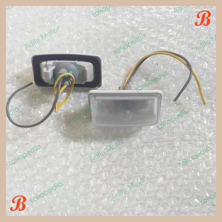 [ADM] LAMPU PLAT NOMOR + BOHLAM MOBIL AVANZA CALYA SIGRA