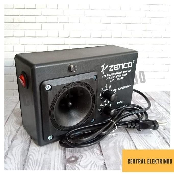 ALAT PENGUSIR TIKUS ULTRASONIC ZENCO VX8088