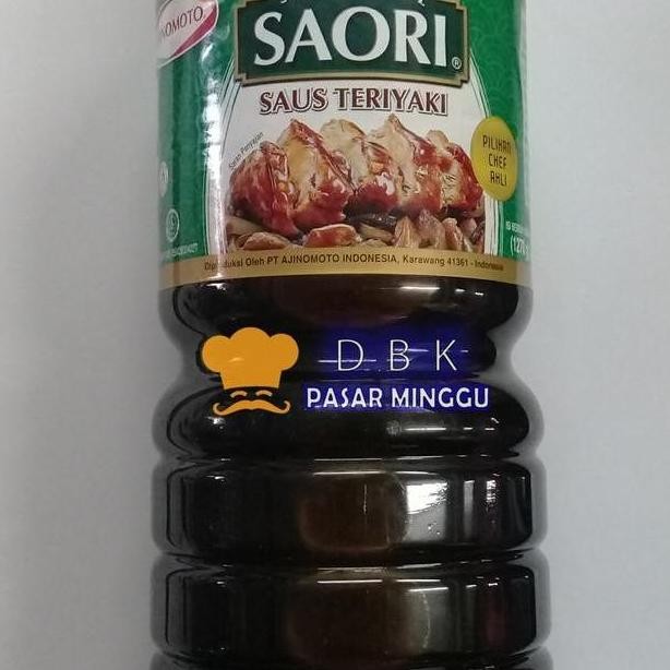

saori teriyaki 1270 saus daging LL