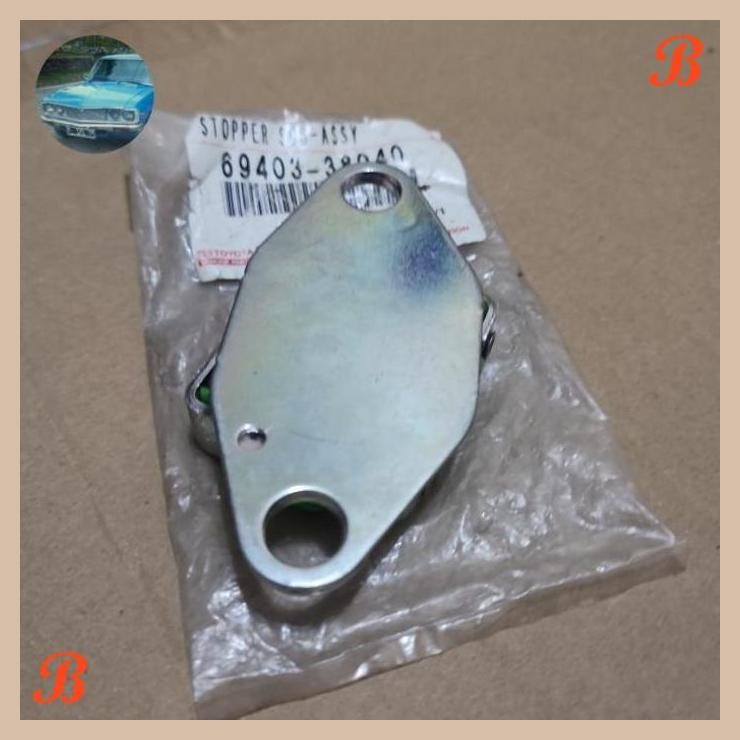 [BTV] STOPPER PINTU BAGASI BELAKANG TOYOTA KIJANG KAPSUL ORIGINAL