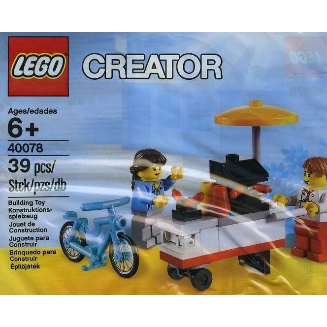 LEGO 40078 : Hot Dog Stand