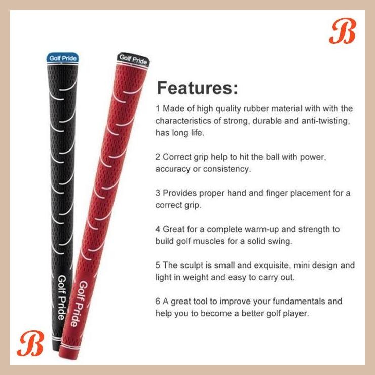 [CBM] GOLF CLUB GRIP / GOLF PUTTER GRIP / KARET PEGANGAN STIK GOLF