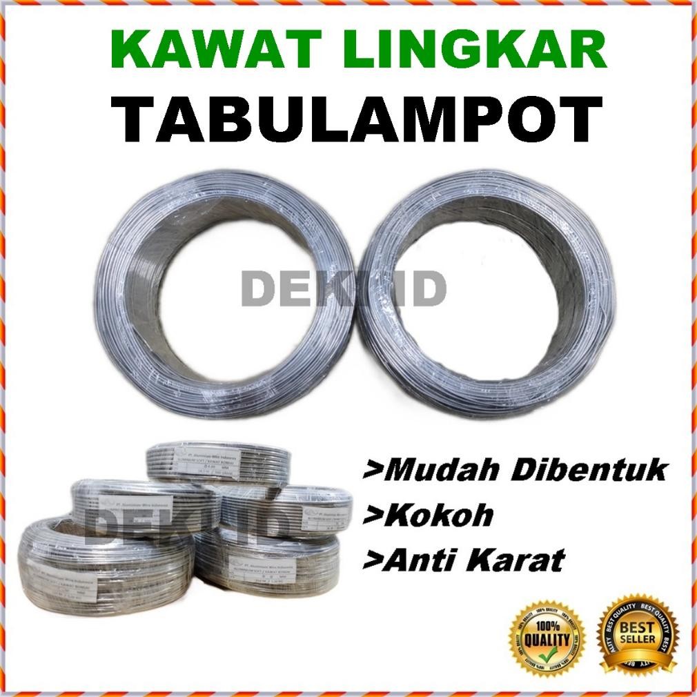 Bisa Cod Kawat Lingkaran Ajir Tabulampot Lingkar Tambulampot Tanaman Anggur ,