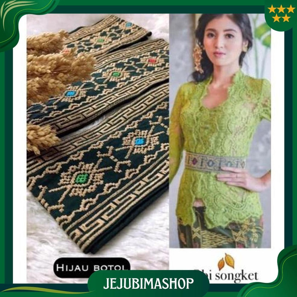 Selendang Obi Bordir Bali || Selendang Obi Bordir || Selendang Bali Ori