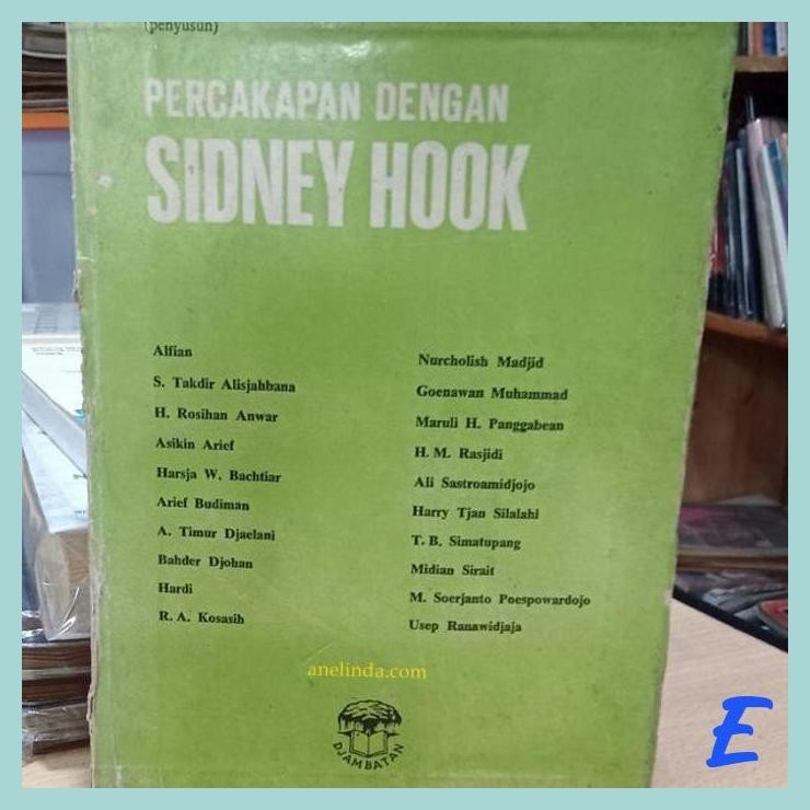 | AN | PERCAKAPAN DENGAN SIDNEY HOOK - OLEH HARSJA W. BACHTIAR (PENYUSUN)