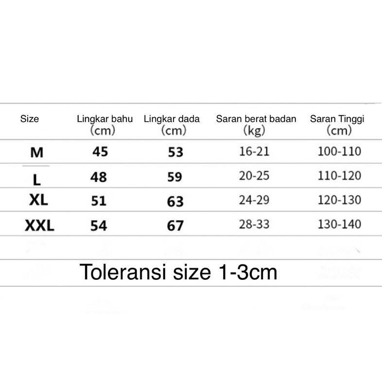 Sd83 Baju Renang Anak Import Lengan Panjang 3D | Baju Renang Import Anak Lengan Panjang