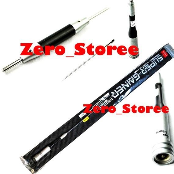 ready ANTENA Mobil RIG Diamond SG7500 Super Gainer Mini SG-7500 SG 7500 HT antena dualband rig ht mo