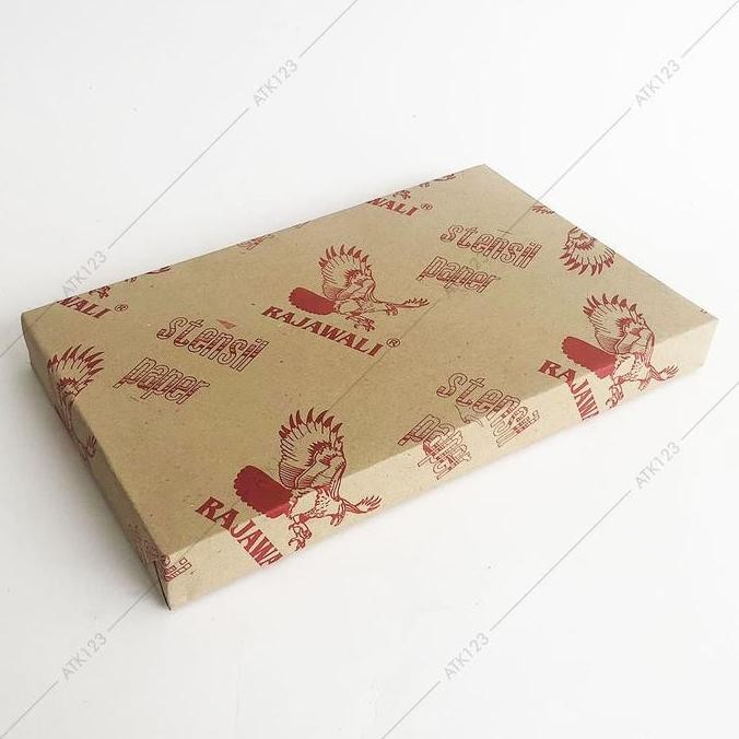 

Kertas Stensil / Buram / Koran F4 - Rajawali murah