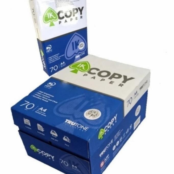 

hvs ik copy paper A4 70gr(perdus) gojek only murah