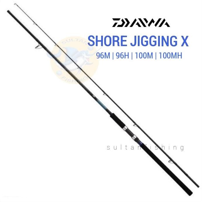 Terlaris Joran Daiwa Shore Jigging X 96M 96Mh 96H 100Mh | Pilih Varian