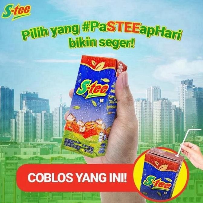 

S-Tee Kotak 200ml x 24pcs [Karton] murah