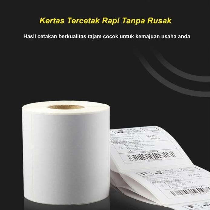 

Kertas Sticker Label Thermal Barcode Kertas Printer Thermal 80x100 mm murah