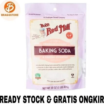 

Bob's Red Mill Pure Baking Soda All Natural 453g