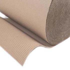 

Kardus Lembaran Gulungan Corrugated Karton Single Face Roll 80 Cm murah