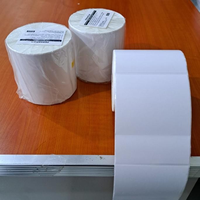 

Stiker Resi JNT - Label Thermal 4X6 J&T 2 Rangkap 100x150 mm murah