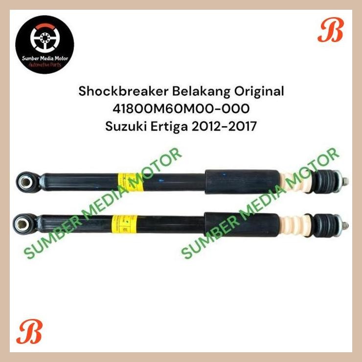 [SMM] SGP SHOCKBREAKER BELAKANG ORIGINAL 41800M60M00-000 SUZUKI ERTIGA 2012-2017