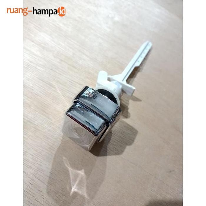 Baru Tombol Samping Closet Duduk - Pencetan Samping Kloset Single Flush