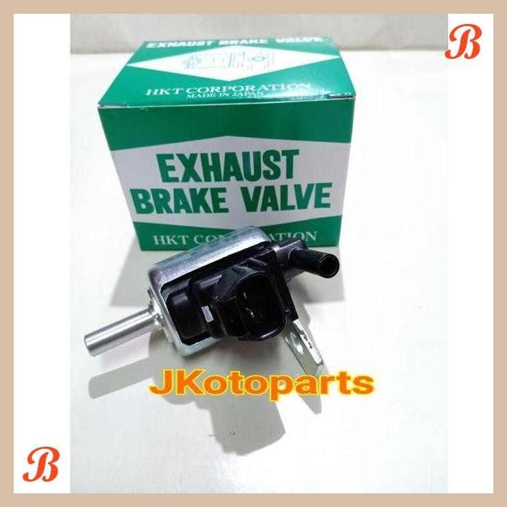 [JKO] EXHAUST BRAKE VALVE CANTER HKT