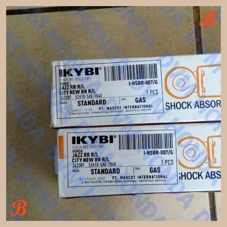 [DVM] SHOCKBREAKER BELAKANG IKYBI CITY GD/JAZZ GD