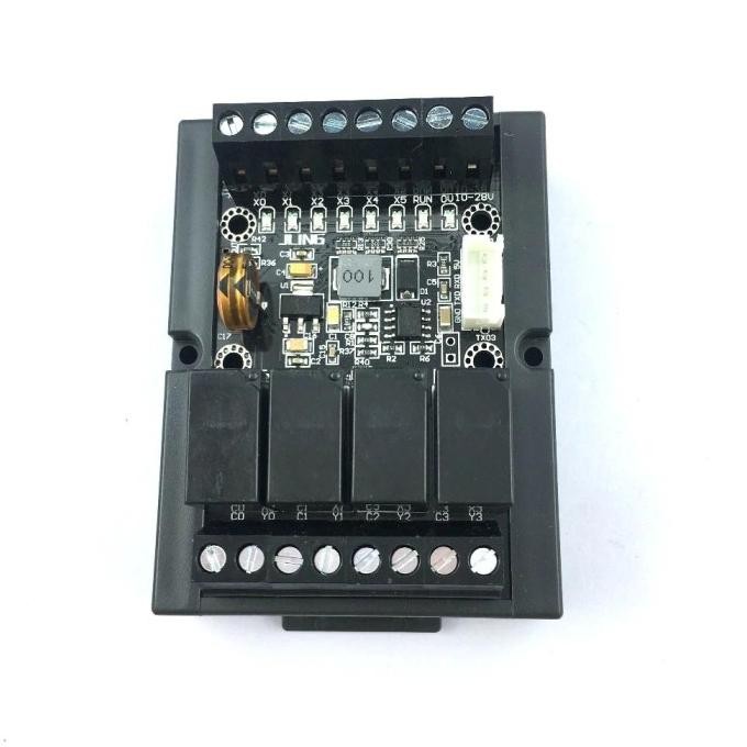 FX1N-10MR PLC DIN Rail Mounting