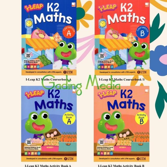 New Paket I-Leap K2 Maths