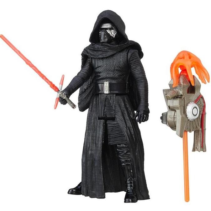 KYLO REN STAR WARS 3.75 INCH MOC Original Hasbro