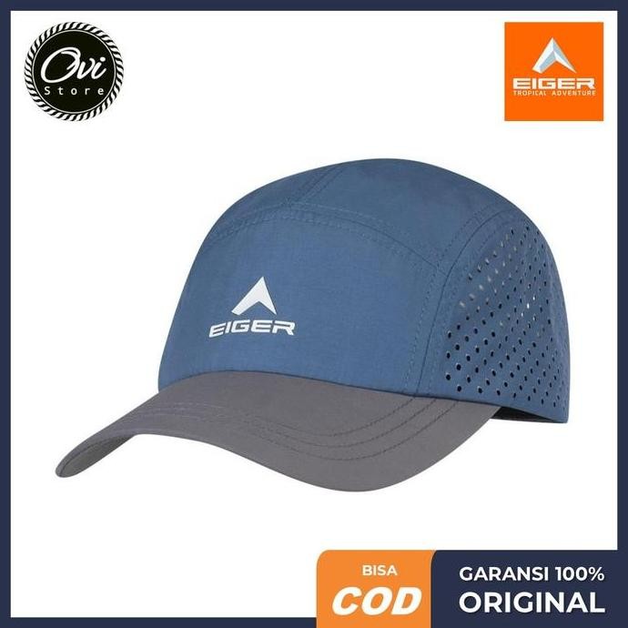 Eiger Corredor Cap Topi Hiking Gunung Original Co