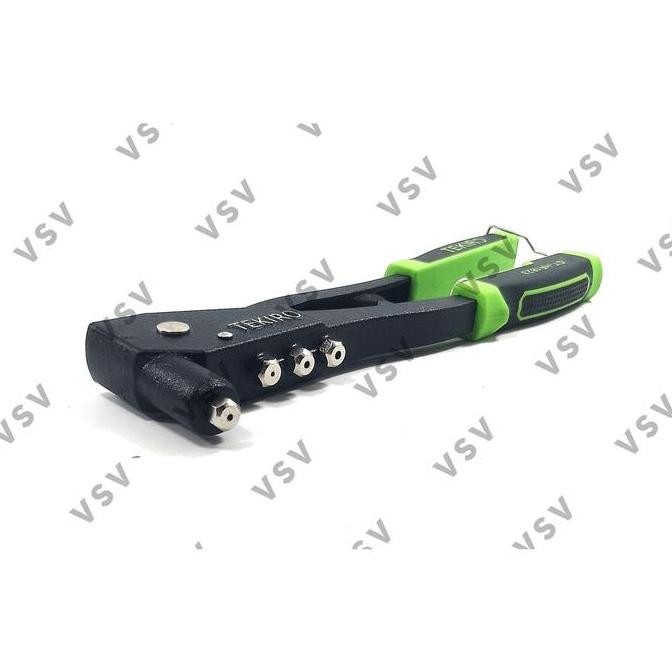 New TEKIRO TANG RIVET HITAM Hand Riveter Tekiro Hand rivet Tang ripet Gun