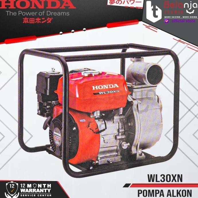 Murah Honda Mesin Pompa Air Irigasi WL 30 XN Pompa Alkon 3 Inch WL30XN Non COD
