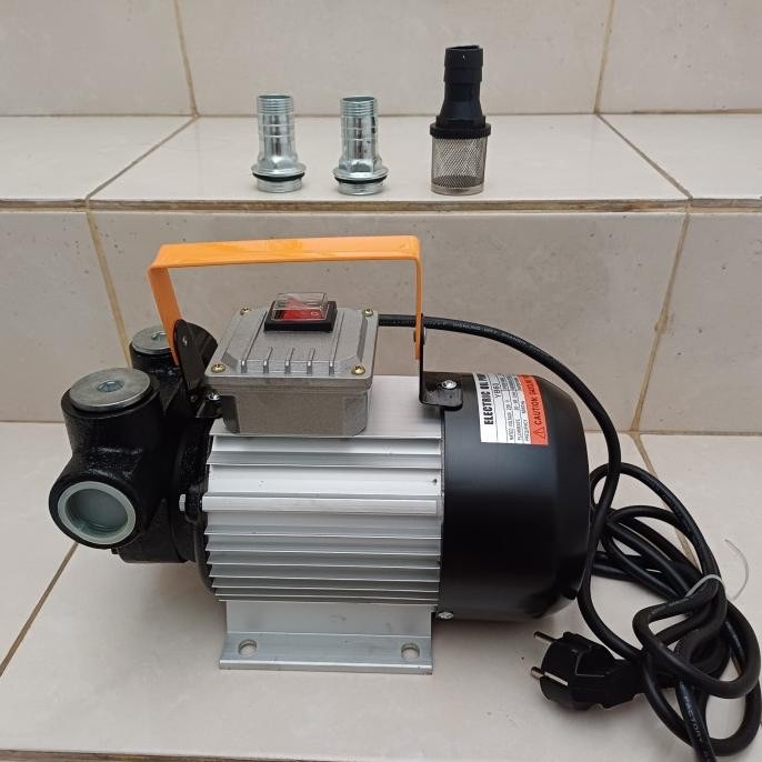 Ready Stock Pompa Minyak Ac-Yb60 220 Volt Pompa Minyak Solar Ac-Yb60 220 Volt Electrik Oil Pump Ac-Y