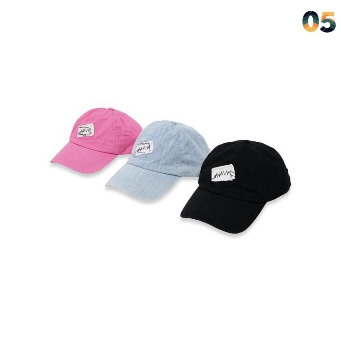 original ader error zigzag patch cap