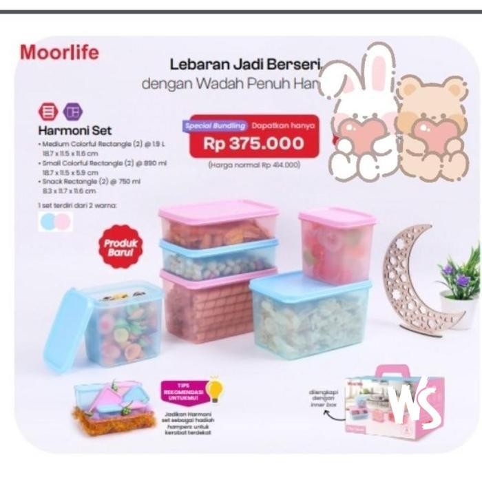 

PROMO HARMONI HAMPERS WITH BOX