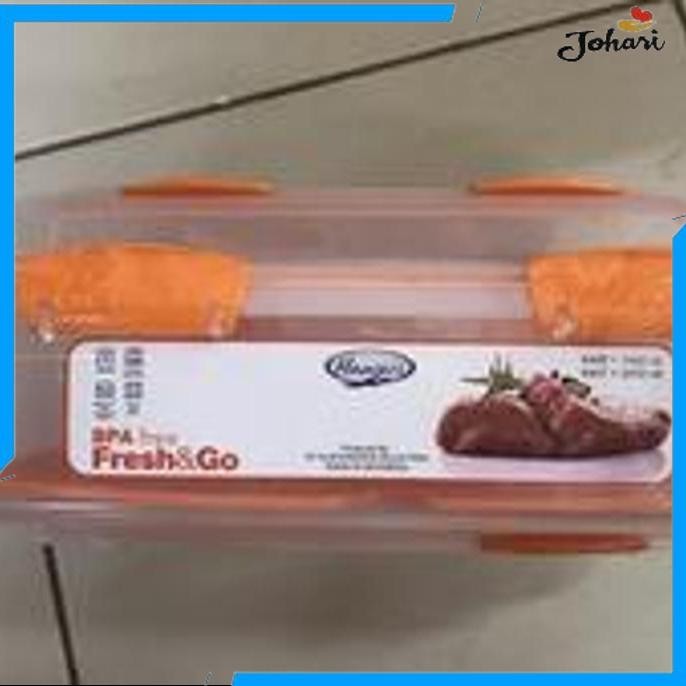 JUAL HAWAII FRESH & GO SEALWARE 8407 2030ML/ FOOD STORAGE/ KOTAK PLASTIK SERBAGUNA/KOTAK PENYIMPAN D