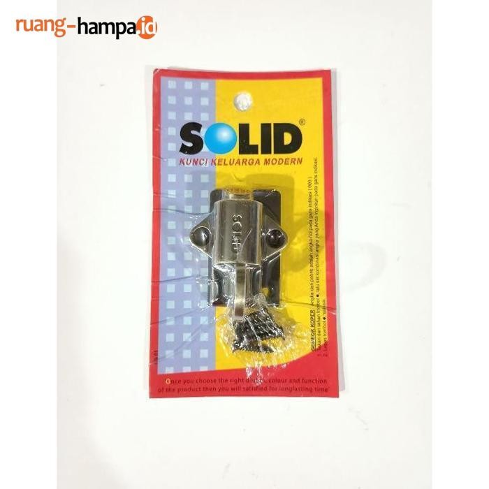 Baru Spring Knife Jendela Solid 378 Warna Antik Brass / Spring Knip Solid /Slot Jendela