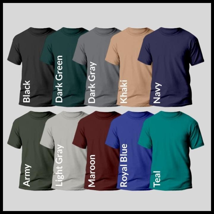 Kaos Polos Olahraga Dry Fit Dryfit Sports Pria Wanita Dry Fit Premium Original Best Seller